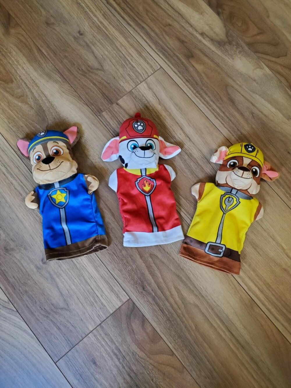 Melissa & Doug Paw Patrol Hand Puppets 3 Piece Set